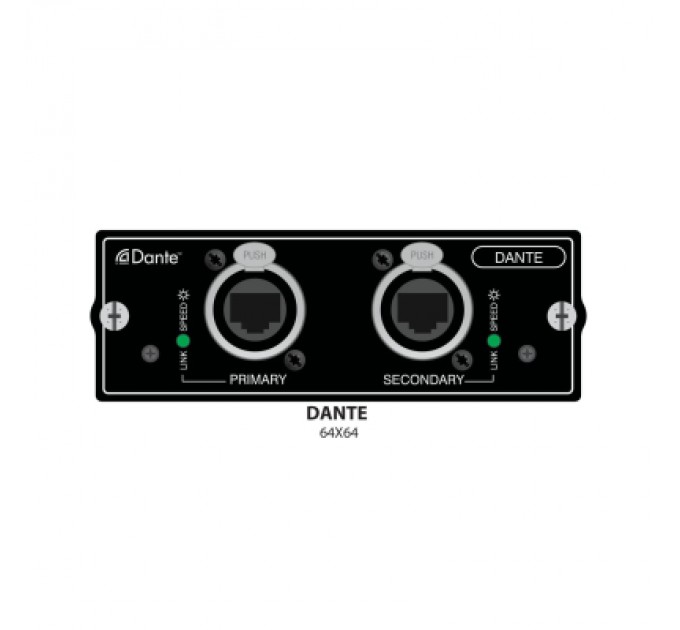 Мікшерний пульт Soundcraft Dual port Cat 5 Dante card (5031819.V)