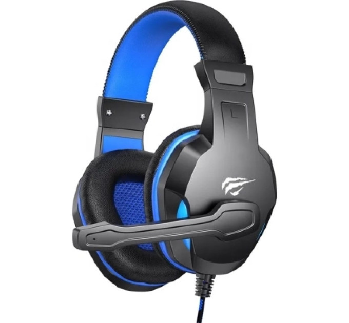 Havit Навушники Havit HV-H763d 3.5мм Black/Blue (HV-H763d)