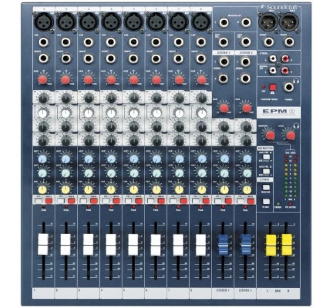 Мікшерний пульт Soundcraft EFX8 (SCR-E535000000EU)