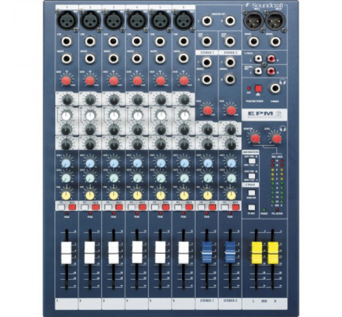 Мікшерний пульт Soundcraft EPM6 (SCR-RW5734EU)