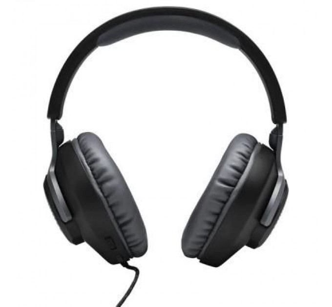 Навушники JBL Quantum 100 Black (JBLQUANTUM100BLK)