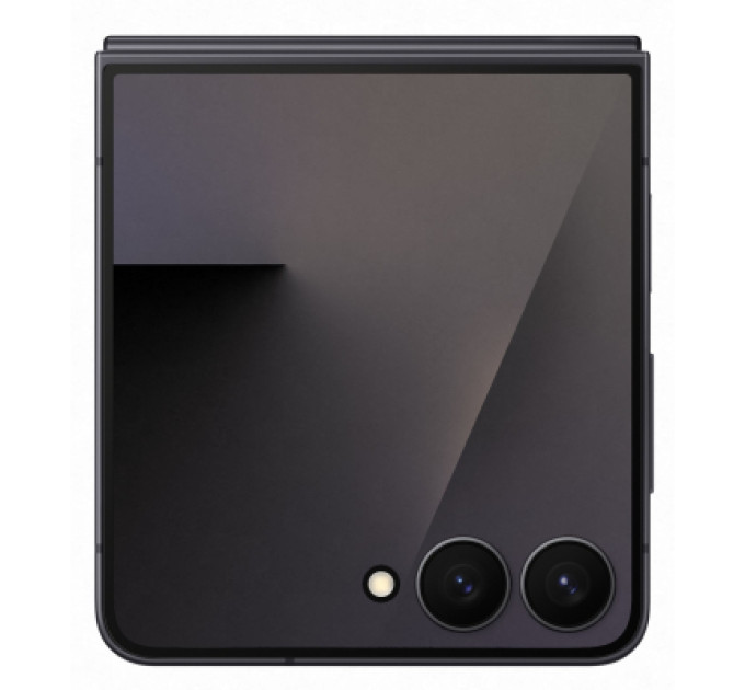 Samsung Мобільний телефон Samsung Galaxy Flip7 12/256Gb Jetblack (SM-F766BZKGSEK)
