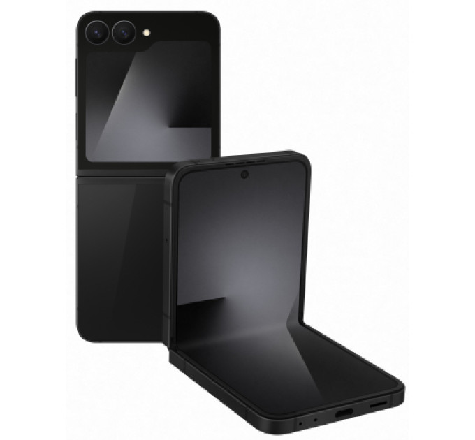 Samsung Мобільний телефон Samsung Galaxy Flip7 FE 8/128Gb Black (SM-F761BZKGSEK)