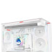 Lian Li Система водяного охолодження Lian Li HydroShift II LCD-C 360 Fanless White (G89.GHS2LCD36W.00)