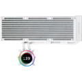 Lian Li Система водяного охолодження Lian Li HydroShift II LCD-C 360 Fanless White (G89.GHS2LCD36W.00)