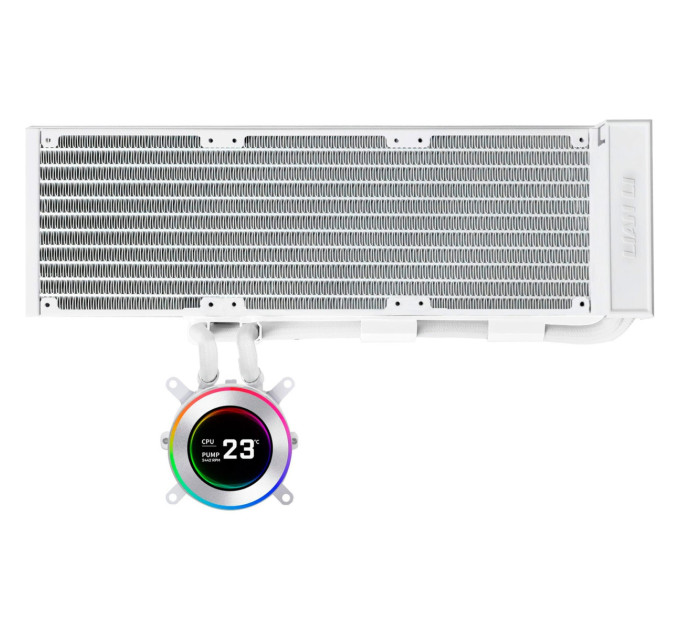 Lian Li Система водяного охолодження Lian Li HydroShift II LCD-C 360 Fanless White (G89.GHS2LCD36W.00)