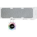 Lian Li Система водяного охолодження Lian Li HydroShift II LCD-C 360 Fanless White (G89.GHS2LCD36W.00)