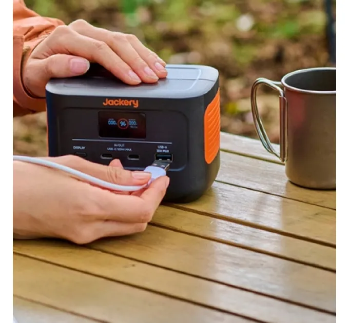 Зарядна станція Jackery Explorer 100 Plus 99.2Ah (Explorer-100PLS)