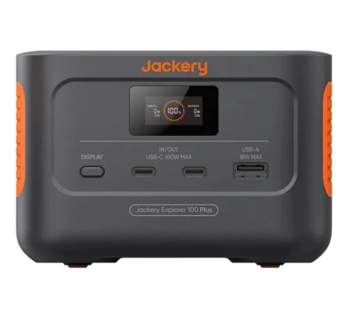 Зарядна станція Jackery Explorer 100 Plus 99.2Ah (Explorer-100PLS)
