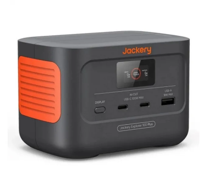 Зарядна станція Jackery Explorer 100 Plus 99.2Ah (Explorer-100PLS)