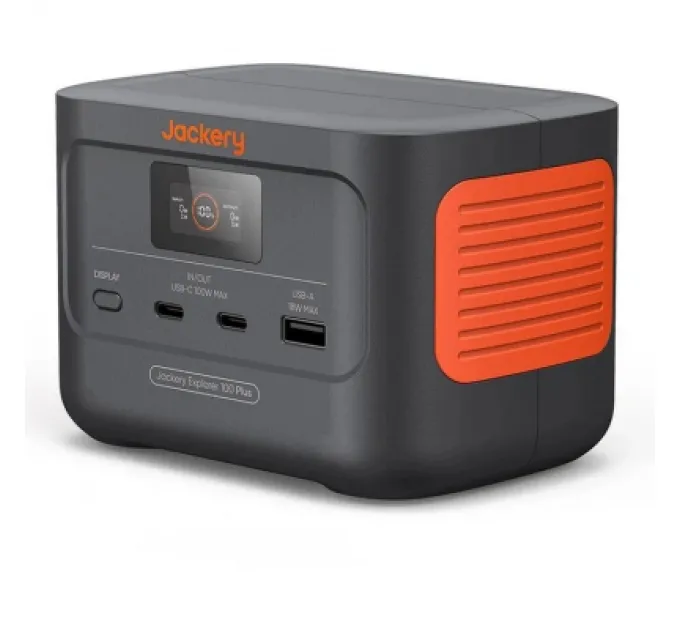 Зарядна станція Jackery Explorer 100 Plus 99.2Ah (Explorer-100PLS)