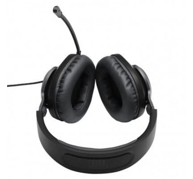Навушники JBL Quantum 100 Black (JBLQUANTUM100BLK)