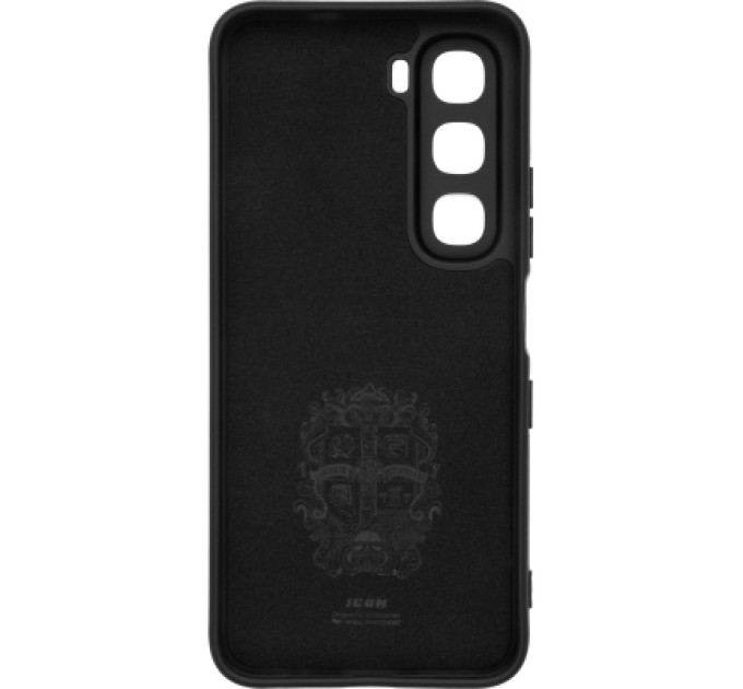 Armorstandart Чохол до мобільного телефона Armorstandart ICON Infinix Hot 60i 4G Black (ARM87253)