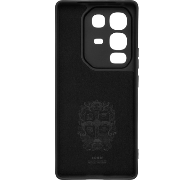 Armorstandart Чохол до мобільного телефона Armorstandart ICON Infinix Note 50 4G Black (ARM84730)