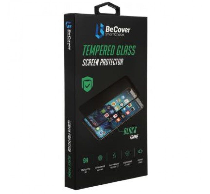 Скло захисне BeCover Samsung Galaxy A52 SM-A525 Black (706016)