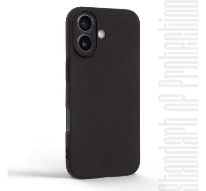 Armorstandart Чохол до мобільного телефона Armorstandart Matte Slim Fit Apple iPhone 17 Black (ARM86231)
