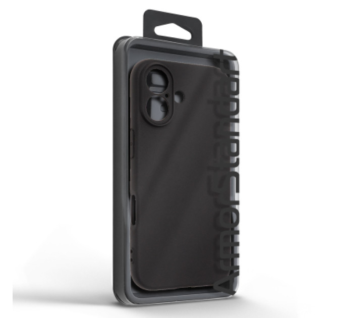 Armorstandart Чохол до мобільного телефона Armorstandart Matte Slim Fit Apple iPhone 17 Black (ARM86231)