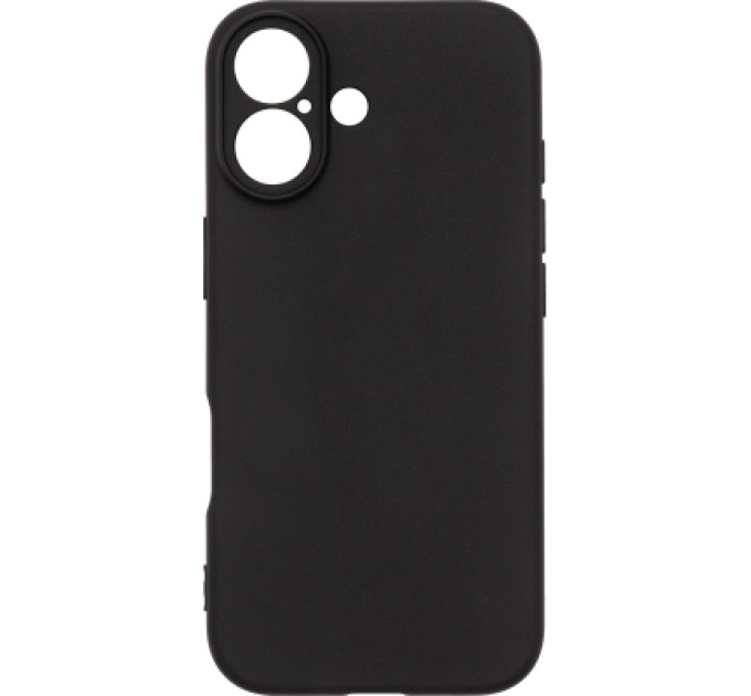 Armorstandart Чохол до мобільного телефона Armorstandart Matte Slim Fit Apple iPhone 17 Black (ARM86231)