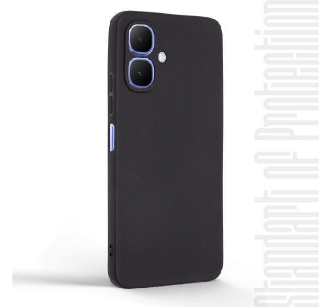 Armorstandart Чохол до мобільного телефона Armorstandart Matte Slim Fit Infinix Smart 10 4G Black (ARM87157)
