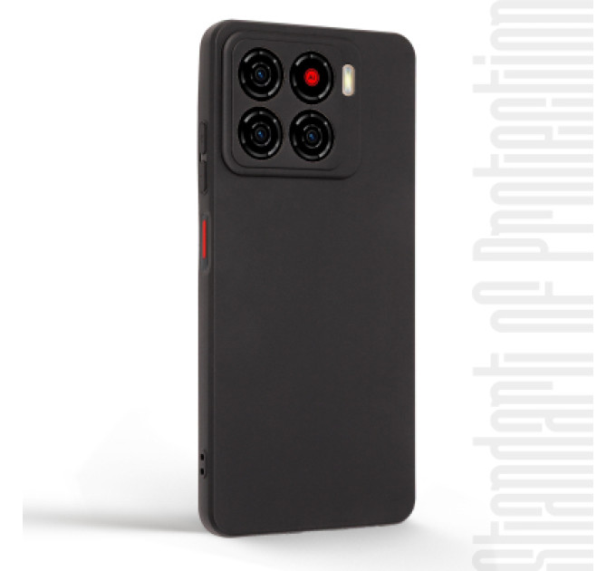 Armorstandart Чохол до мобільного телефона Armorstandart Matte Slim Fit ZTE Blade A56 4G Black (ARM87537)