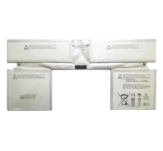 Акумулятор до ноутбука Microsoft Surface Book 1st Gen (Model 1703) G3HTA023H (клав. блок), 6800mAh 6800mAh (51Wh), 4cell, 7.5V (A47514)