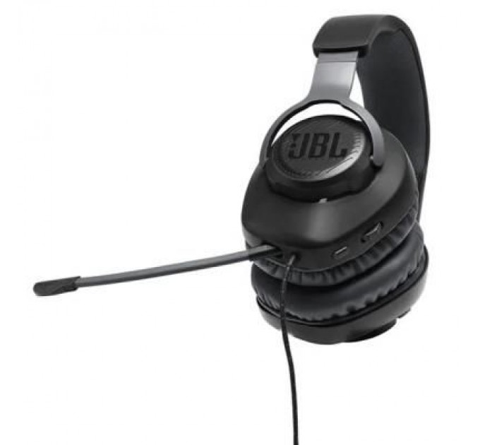 Навушники JBL Quantum 100 Black (JBLQUANTUM100BLK)