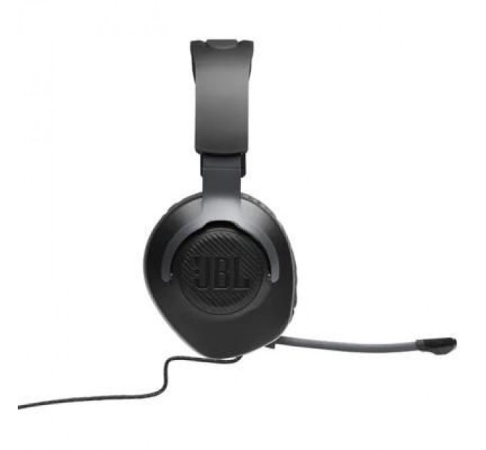 Навушники JBL Quantum 100 Black (JBLQUANTUM100BLK)