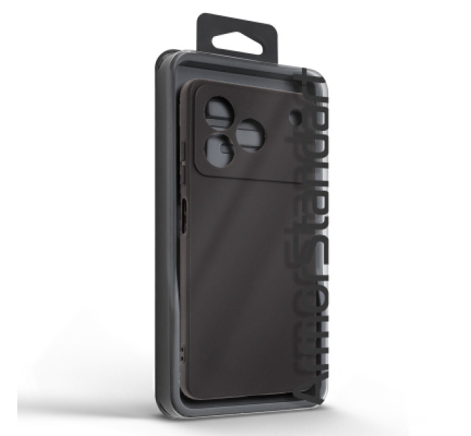 Armorstandart Чохол до мобільного телефона Armorstandart Matte Slim Fit ZTE Blade A76 4G Black (ARM87536)