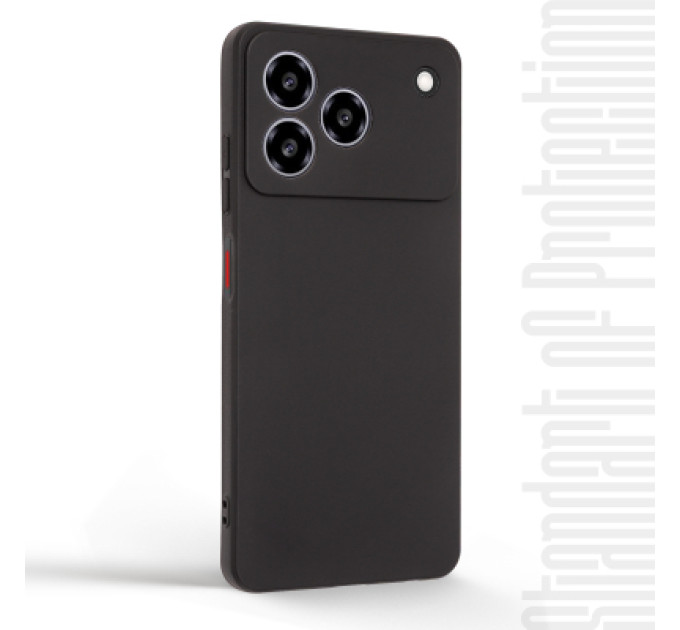 Armorstandart Чохол до мобільного телефона Armorstandart Matte Slim Fit ZTE Blade A76 4G Black (ARM87536)