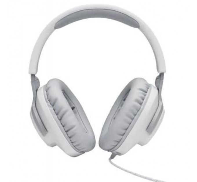 Навушники JBL Quantum 100 White (JBLQUANTUM100WHT)