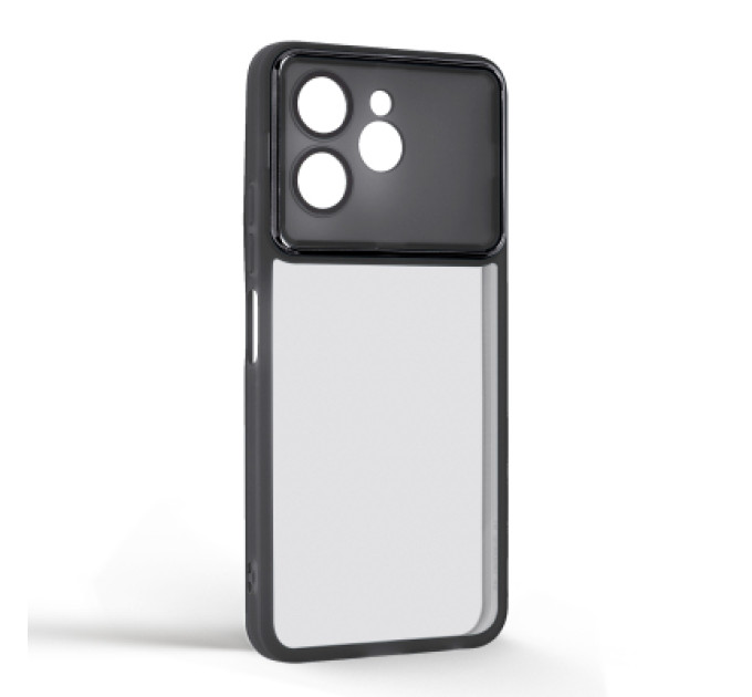 Armorstandart Чохол до мобільного телефона Armorstandart Shade Tecno Spark 40 4G Black (ARM87233)