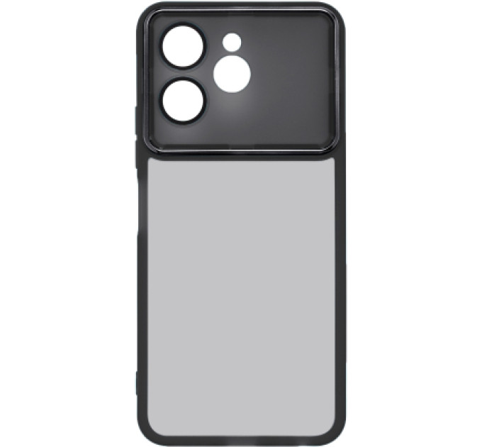 Armorstandart Чохол до мобільного телефона Armorstandart Shade Tecno Spark 40 4G Black (ARM87233)