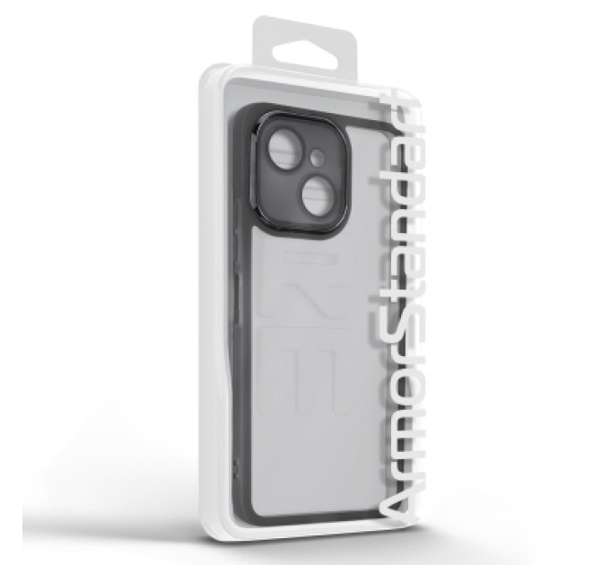 Armorstandart Чохол до мобільного телефона Armorstandart Shade Tecno Spark 40C 4G Black (ARM87234)