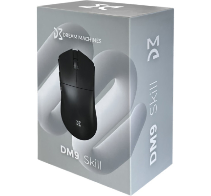 Dream Machines Мишка Dream Machines DM9 Skill USB Black (DM9_SKILL)