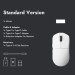 Lemokey Мишка Lemokey G1 USB-A/USB-C/Wireless 8K White (G1-A2)