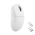 Lemokey Мишка Lemokey G1 USB-A/USB-C/Wireless 8K White (G1-A2)