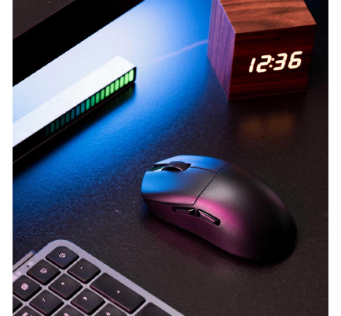 Lemokey Мишка Lemokey G1 USB-A/USB-C/Wireless 8K Black (G1-A1)