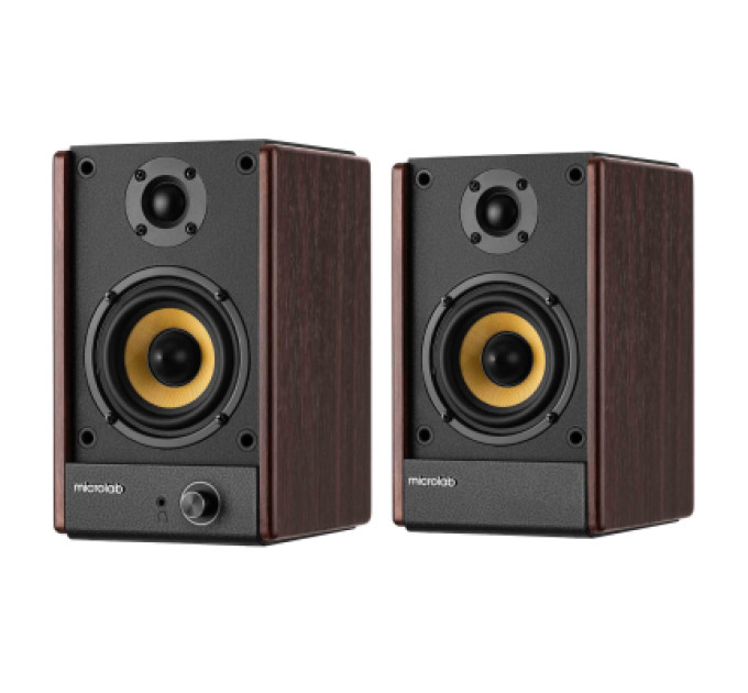 Microlab Акустична система Microlab SOLO 4 60W Brown (SOLO-4BR)