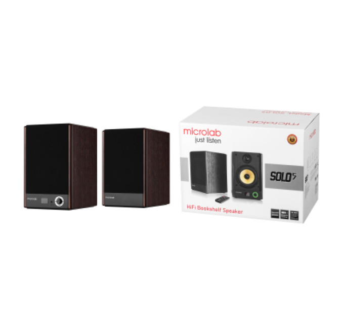 Microlab Акустична система Microlab SOLO 5 90W Brown (SOLO-5BR)