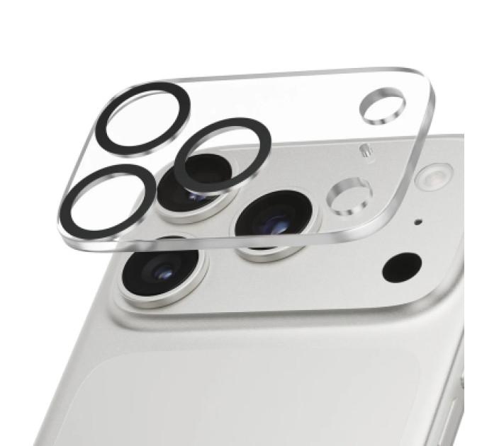 Armorstandart Скло захисне Armorstandart Flat iPhone 17 Pro Clear (ARM87055)