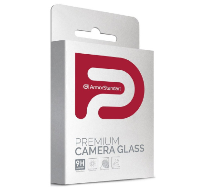 Armorstandart Скло захисне Armorstandart Flat iPhone 17 Pro Clear (ARM87055)