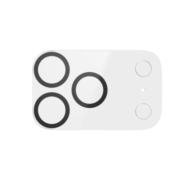 Armorstandart Скло захисне Armorstandart Flat iPhone 17 Pro Clear (ARM87055)
