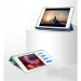 BeCover Чохол до планшета BeCover Tri Fold Soft TPU mount Apple Pencil Apple iPad 10.2 2019/2020/2021 Deep Blue (708456)