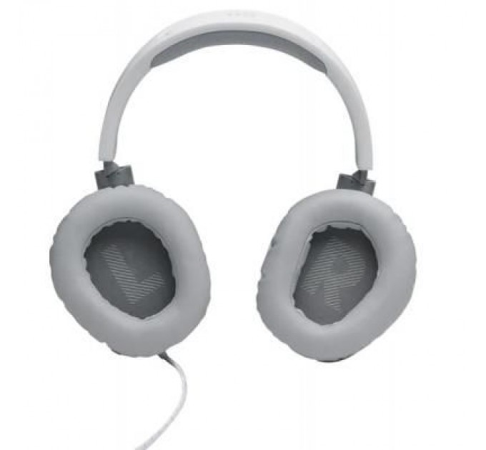 Навушники JBL Quantum 100 White (JBLQUANTUM100WHT)