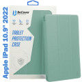 BeCover Чохол до планшета BeCover Tri Fold Soft TPU mount Apple Pencil Apple iPad 10.9" 2022 Dark Green (708460)