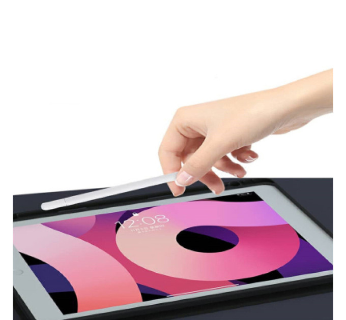 BeCover Чохол до планшета BeCover Tri Fold Soft TPU mount Apple Pencil Apple iPad 10.9" 2022 Dark Green (708460)