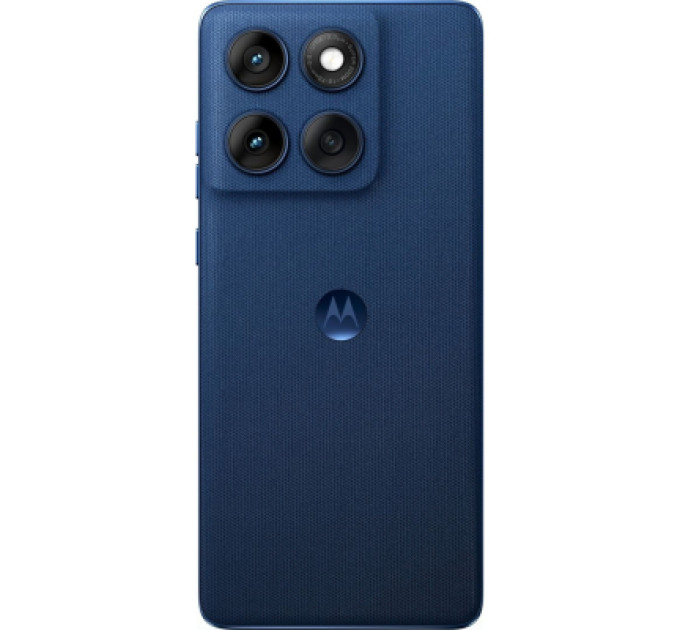 Motorola Мобільний телефон Motorola Edge 60 12/256GB Gibraltar Sea (PB7H0031RS)