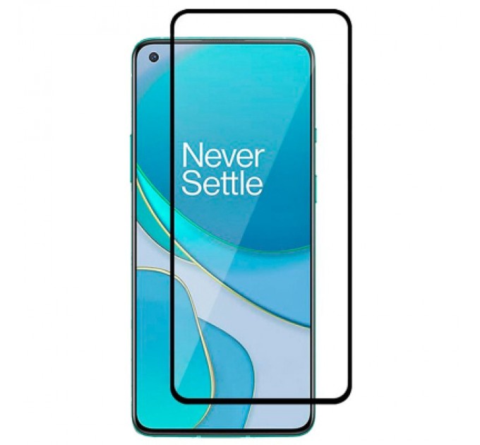 Скло захисне PowerPlant Full screen OnePlus 9 (GL609871)