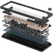 GamePro Клавіатура GamePro Asgard Valhalla MK210B Pro 65 RGB Wireless/Bluetooth/USB Black (MK210B Pro)