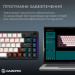 GamePro Клавіатура GamePro Asgard Valhalla MK210B Pro 65 RGB Wireless/Bluetooth/USB Black (MK210B Pro)